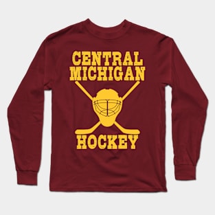 Central Michigan Hockey Long Sleeve T-Shirt